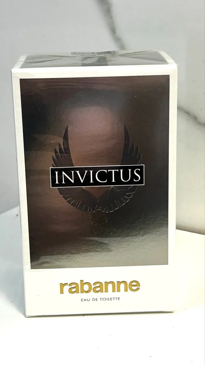 Perfume Invictus 200ml Lacrado