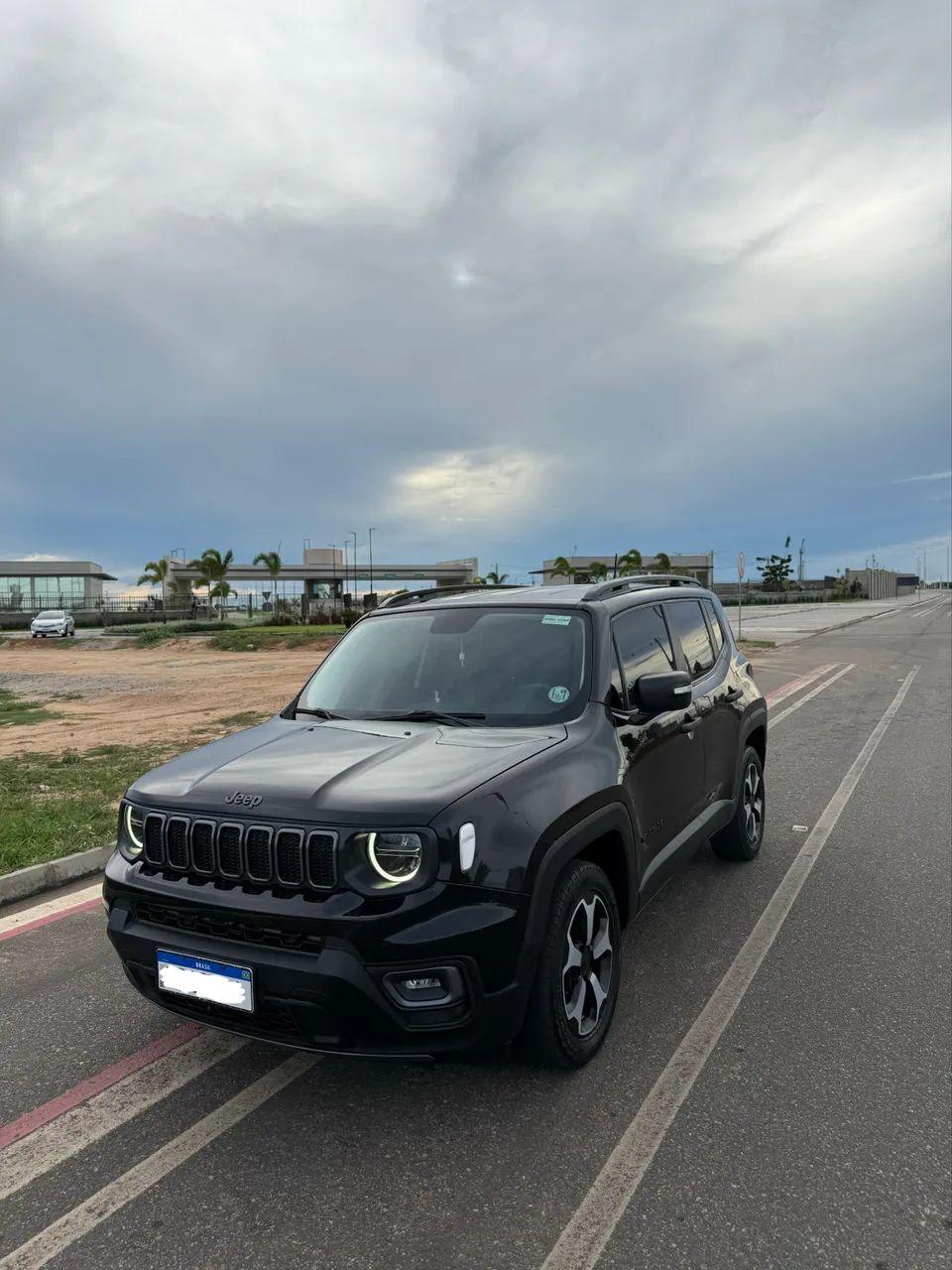 Jeep Renegade Renegade Sport 1.8 4x2 Flex 16V Aut. 2016