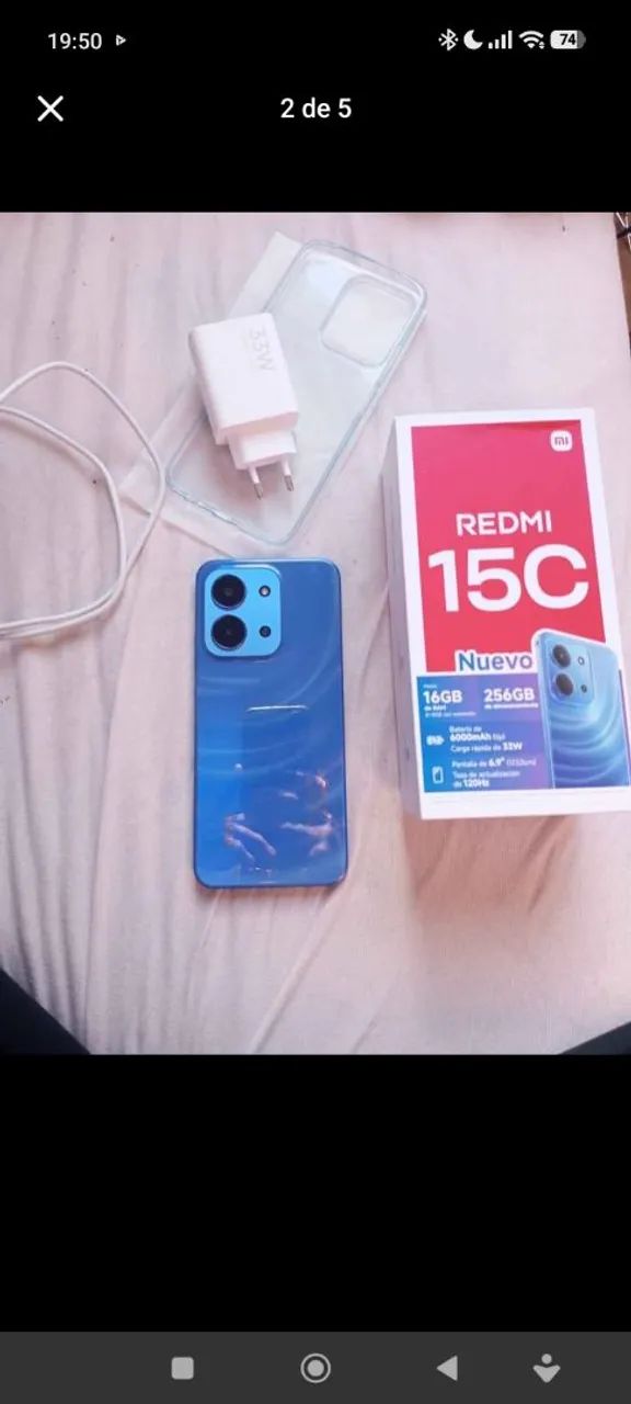 Redmi 15C 8GB Ram 256GB