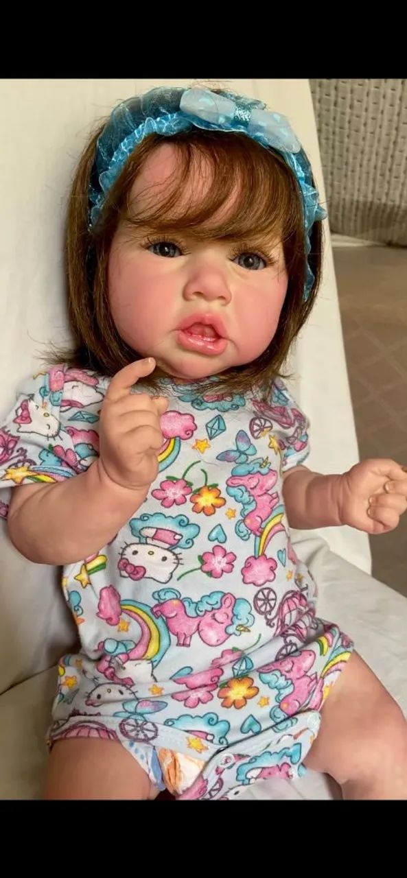 Bebê reborn pode dar banho 