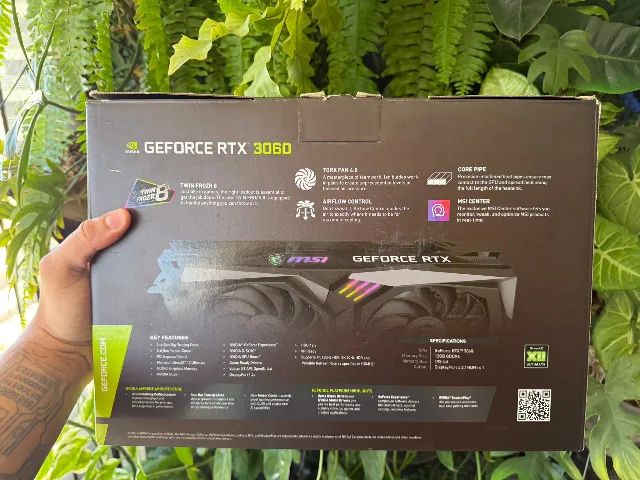 RTX 3060 12GB MSI GAMING X - em estado de nova! | Envio OLX Pay - Foto 4