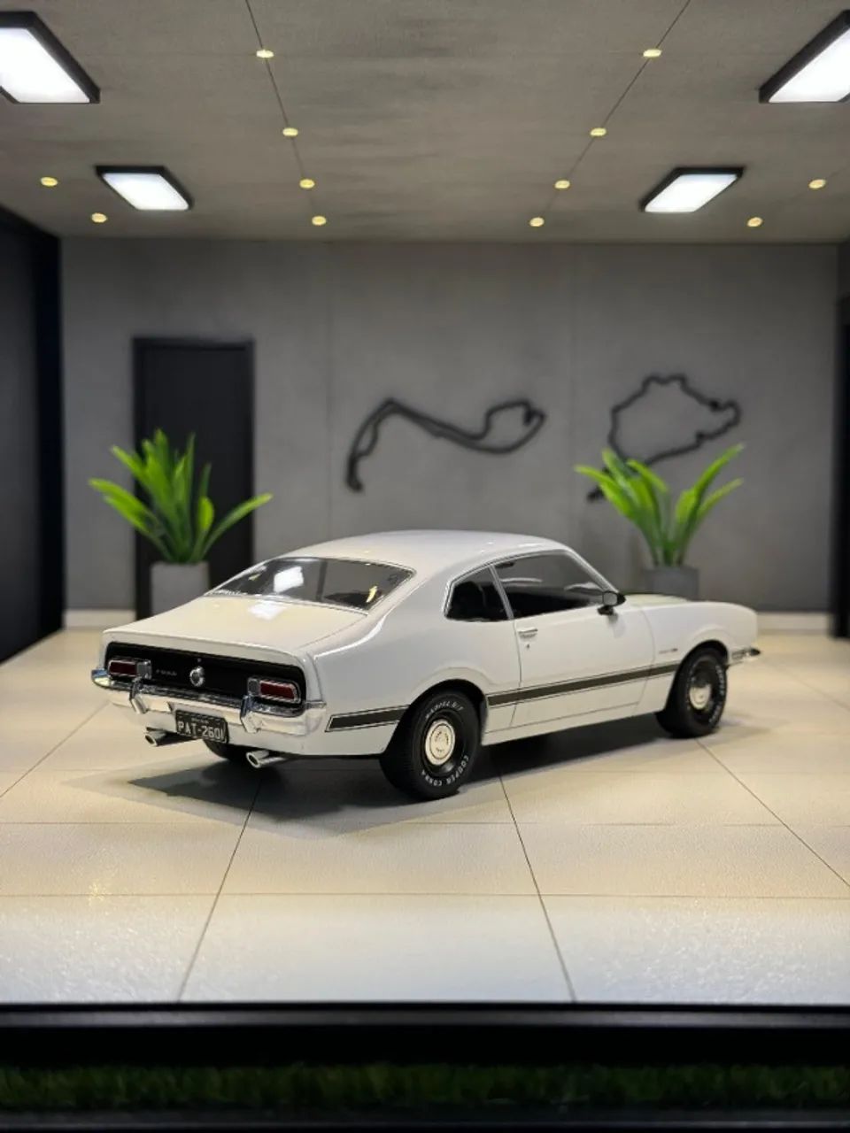 Miniatura Ford Maverick GT 1974 - 1/24 - Foto 2
