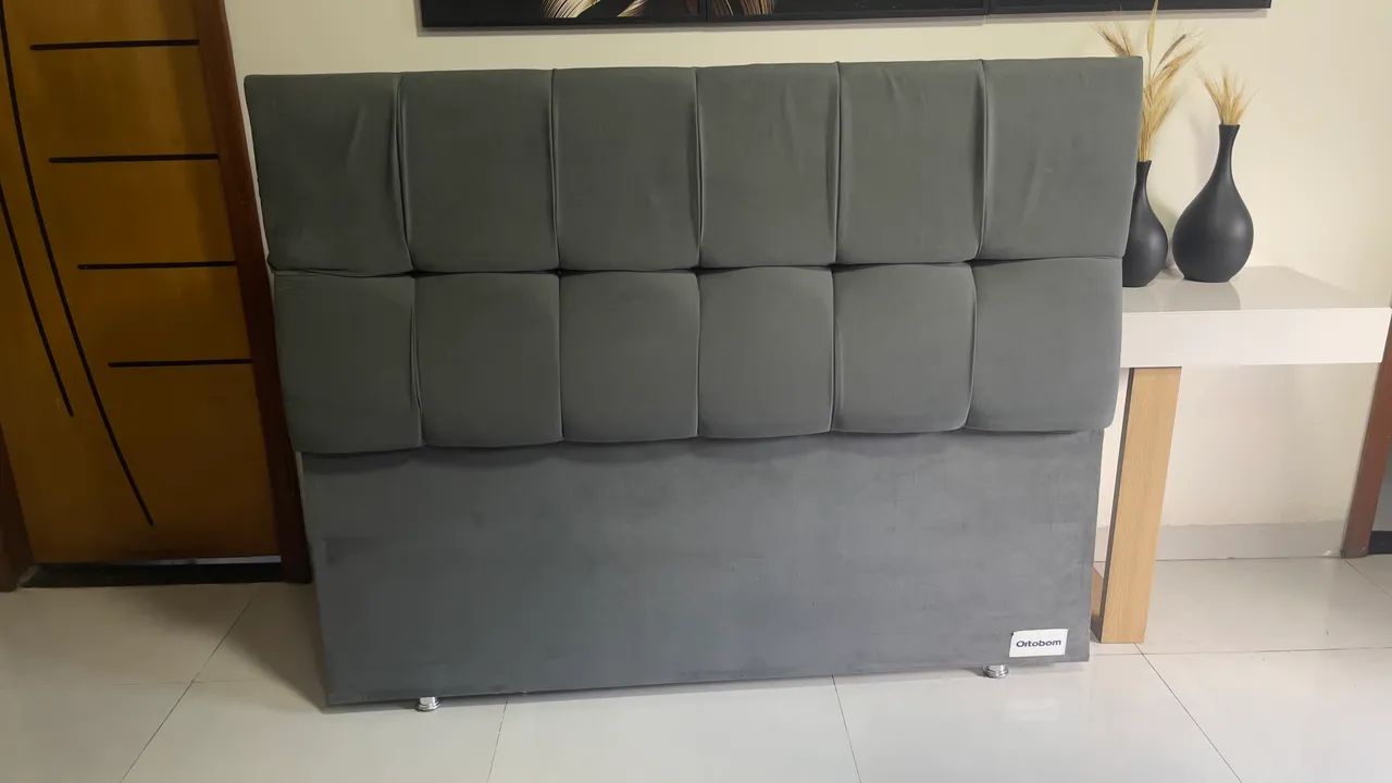 Cabeceira de cama quenn