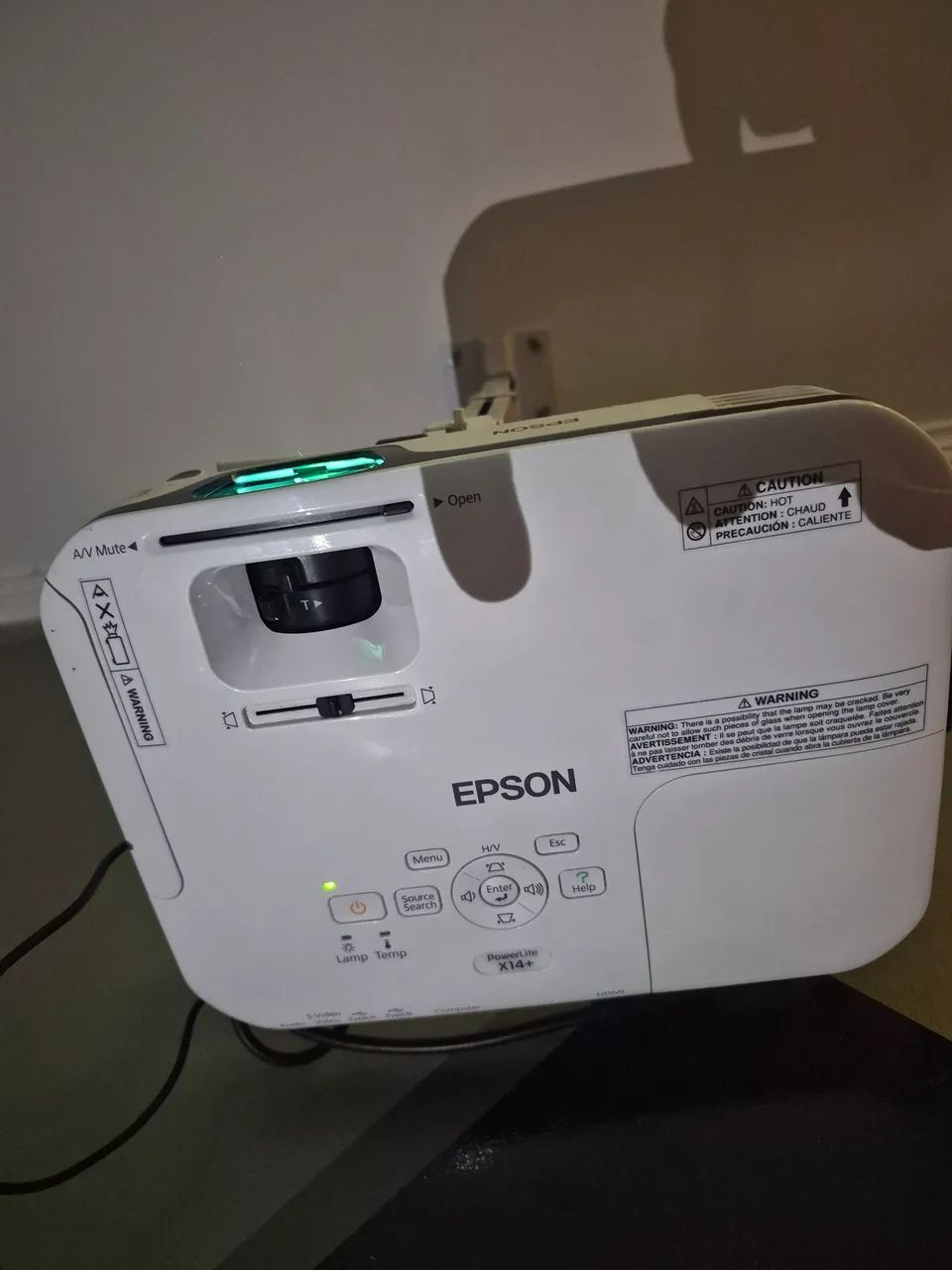 Projetor Epson X14+  - Foto 3