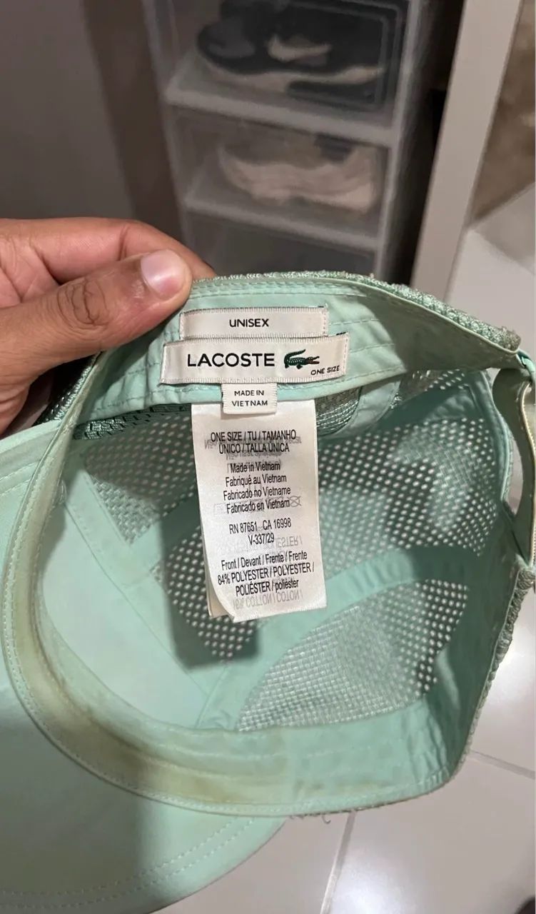Boné Lacoste five panel - Foto 2
