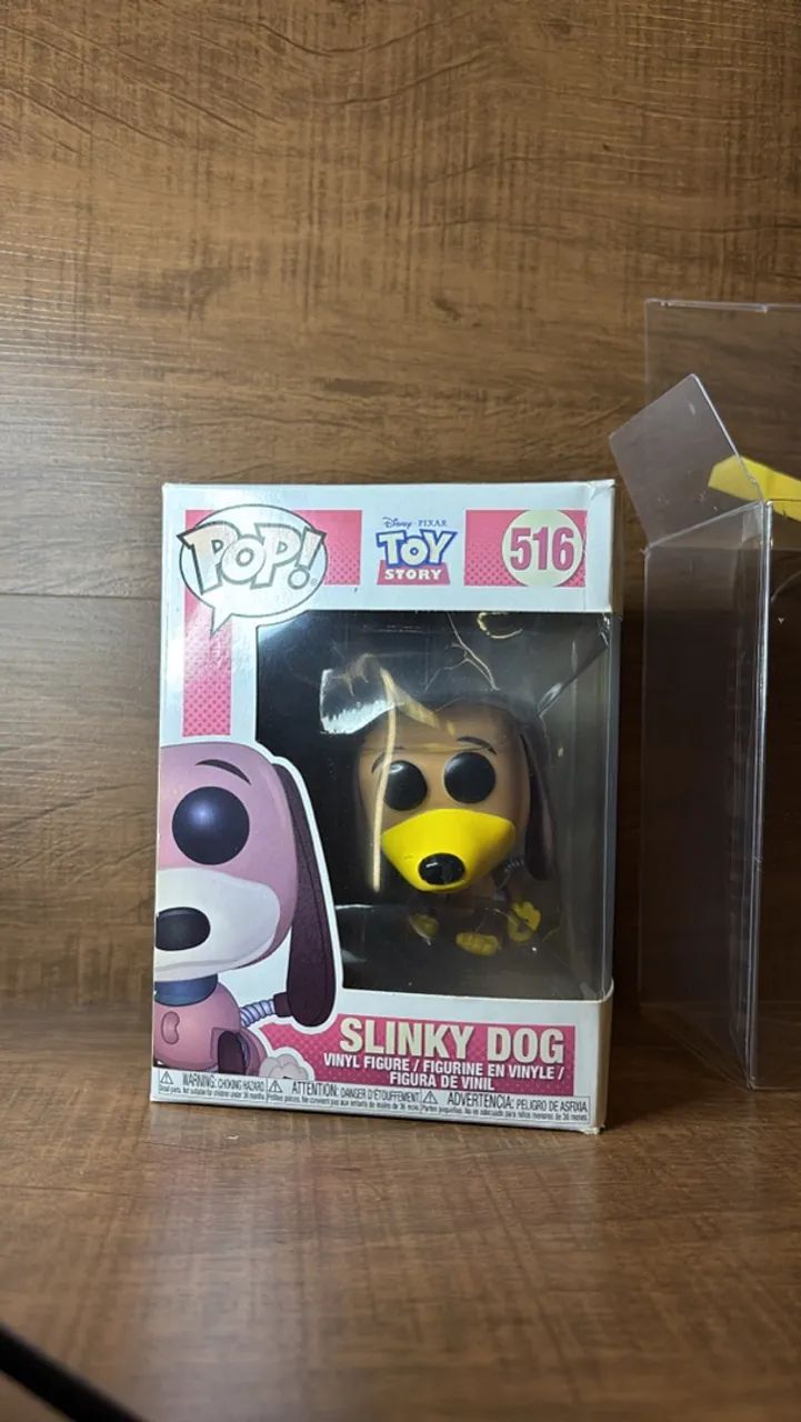 Slinky Dog #516 - Toy Story - Brinquedos e Jogos - Vila Belo