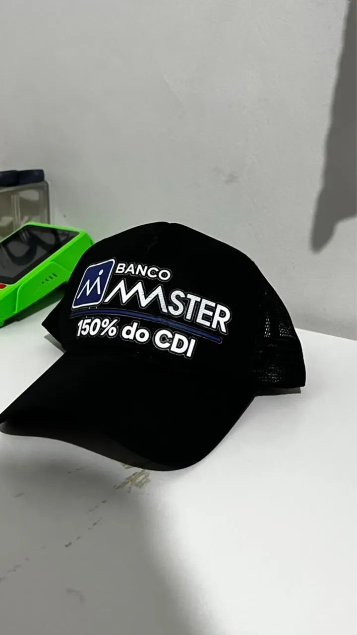 Boné banco master 