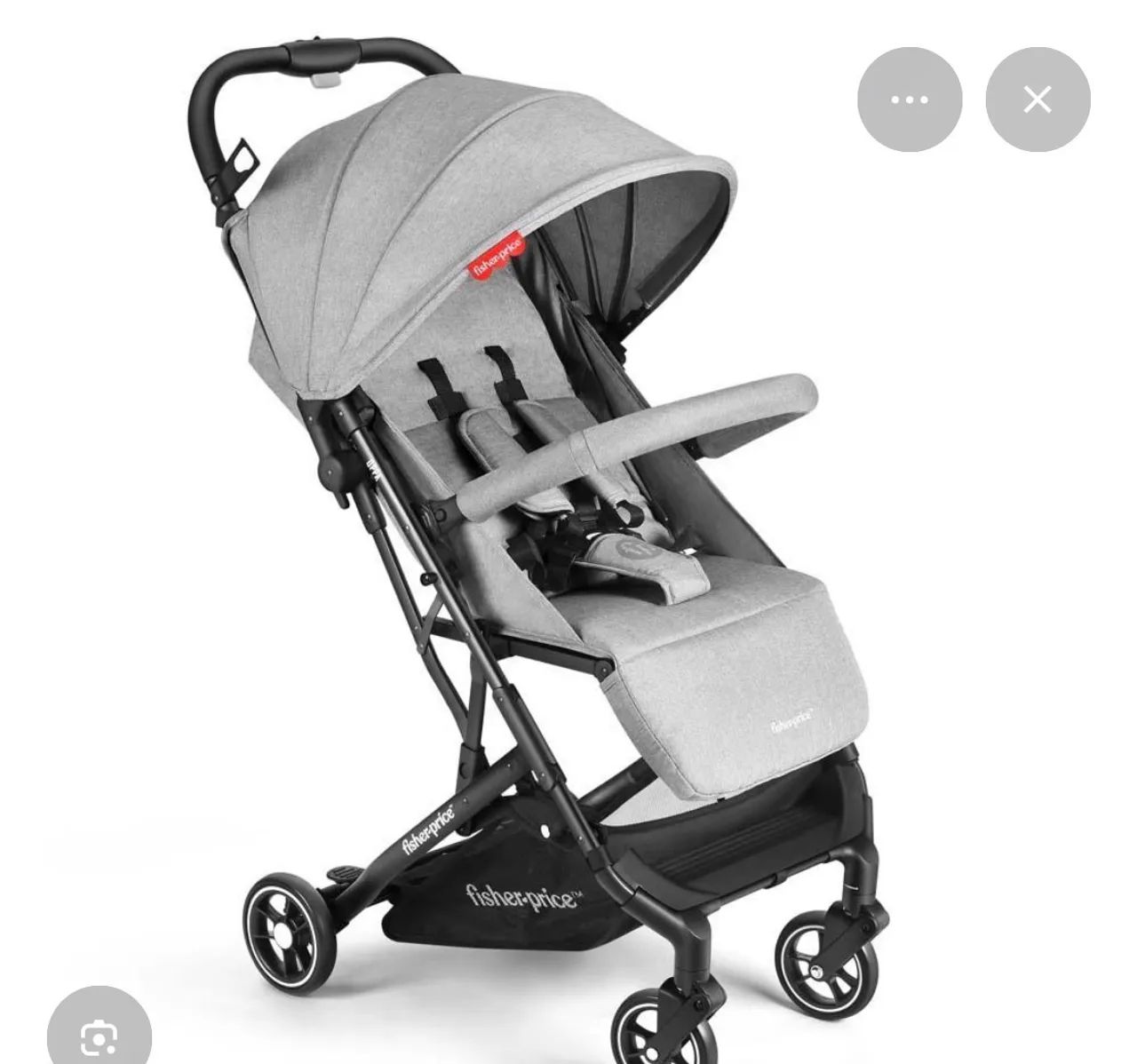 Carrinho e bebê conforto fisher price  - Foto 2