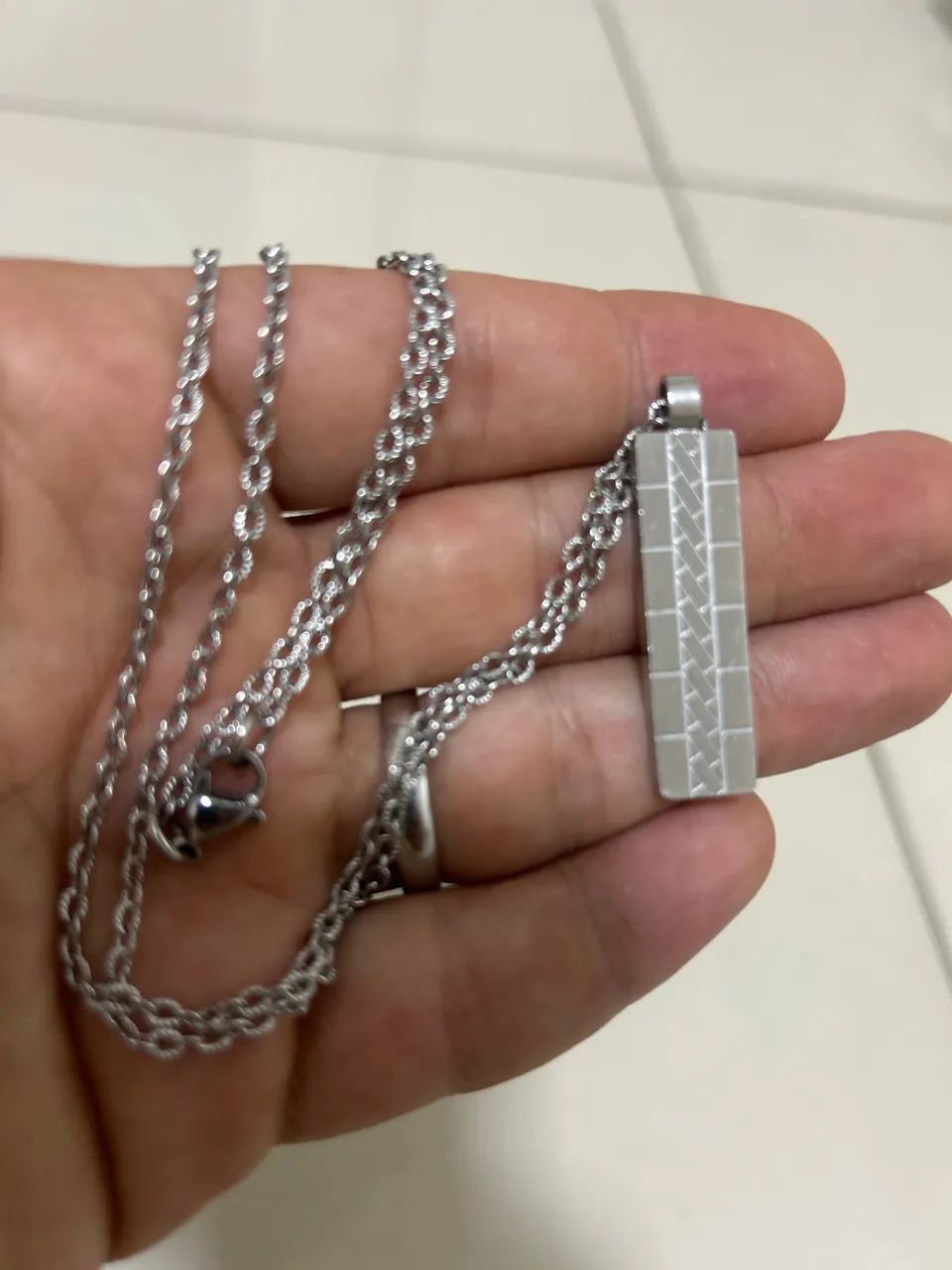 Corrente de Prata Vivara - Foto 2