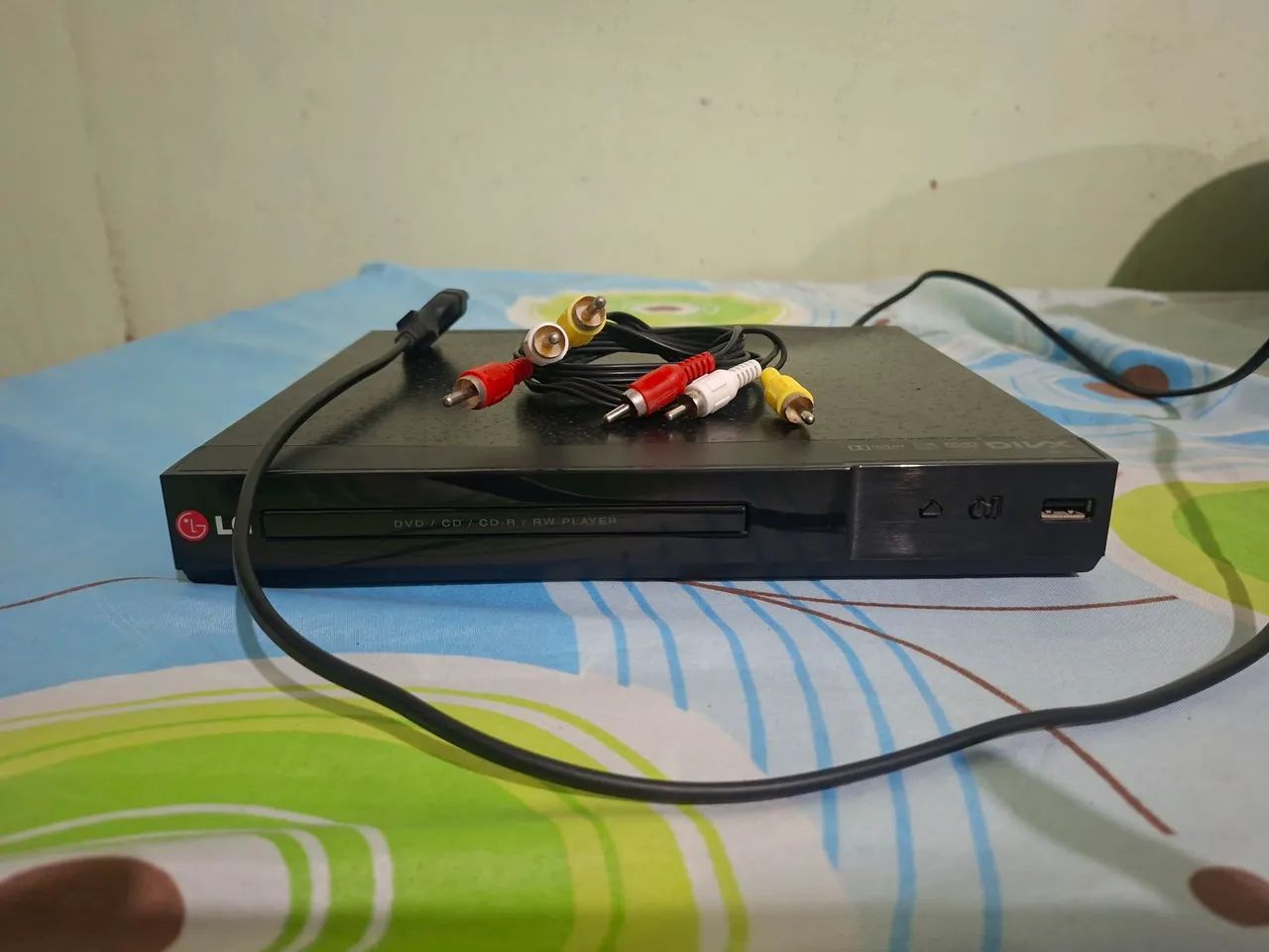 Dvd Player Lg  - Foto 5