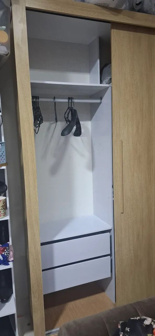 GUARDA ROUPA DE CASAL - Foto 4
