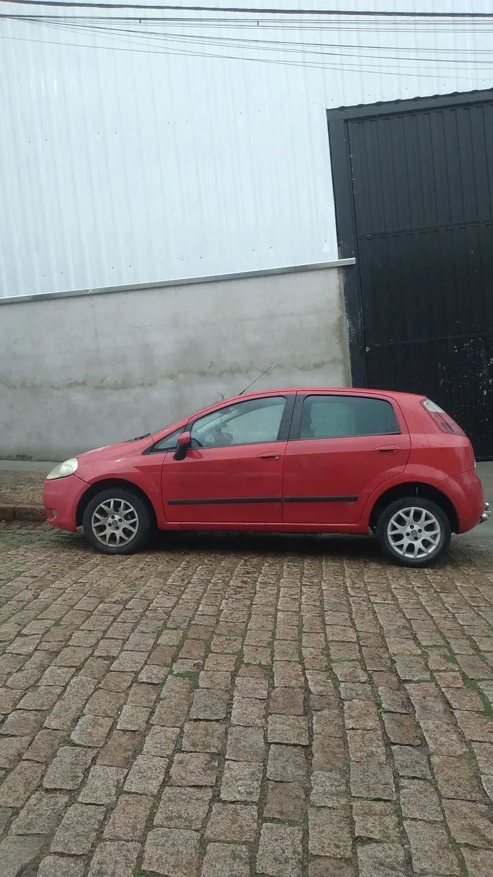 Fiat Punto Punto ELX 1.4 Fire Flex 8V 5p 2008