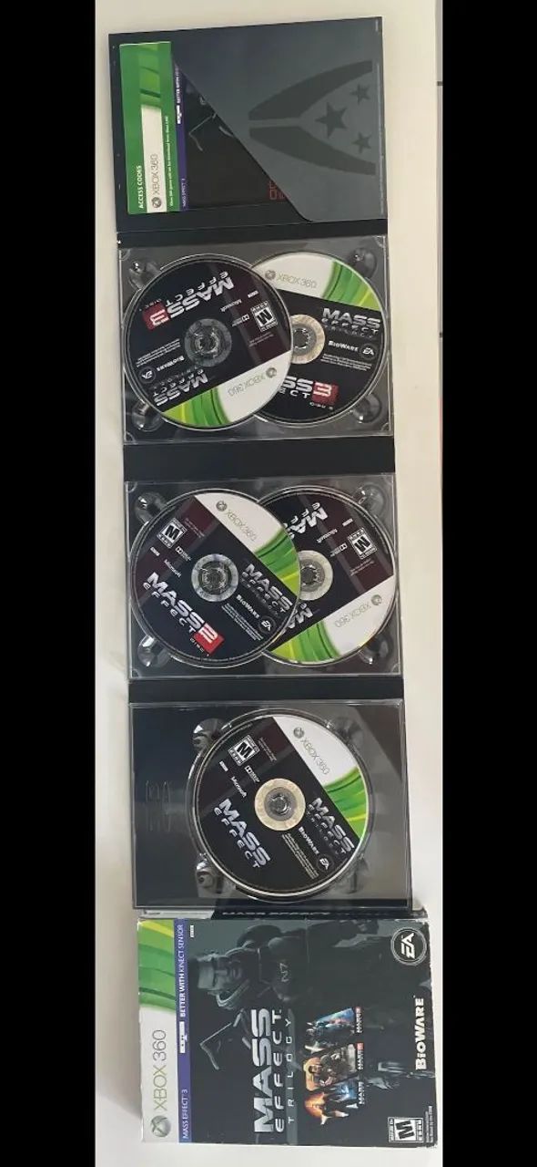 Mass effect trilogy xbox 360
