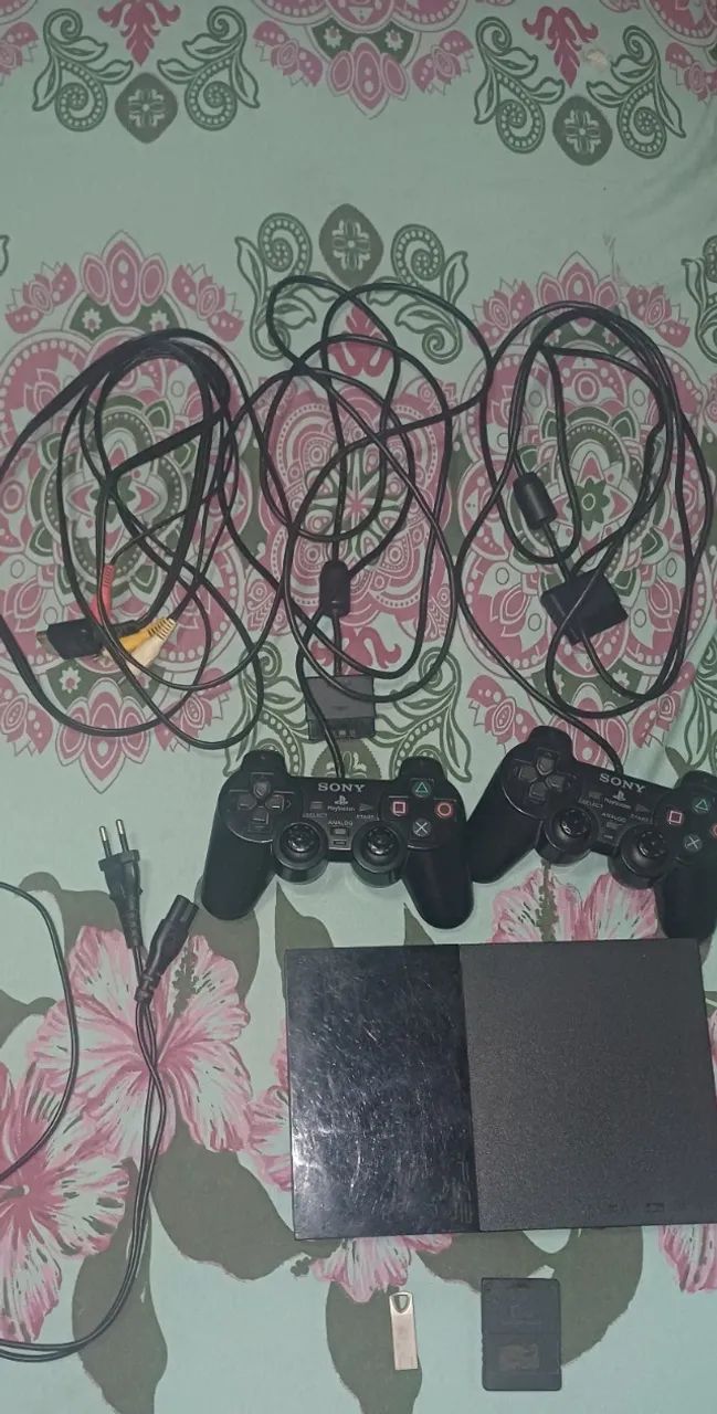 Ps2 em perfeito funcionamento, entrego. - Foto 2