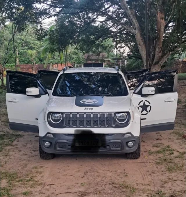 Jeep Renegade Renegade Longitude 1.8 4x2 Flex 16V Aut. 2021