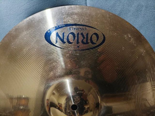 Power Crash 16' Orion Solo Pro Liga B8 - Instrumentos musicais