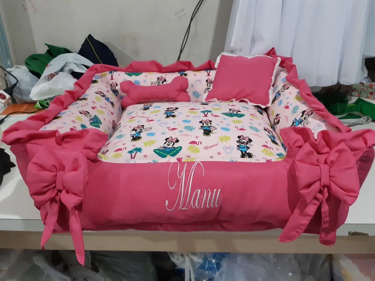 Cama pra cães e gatos  - Foto 3