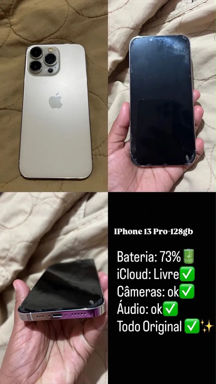 Vendo iPhone 13 Pro 128Gb