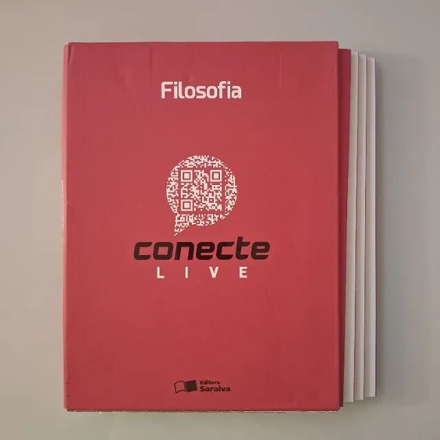 Livro Conecte Live - Filosofia