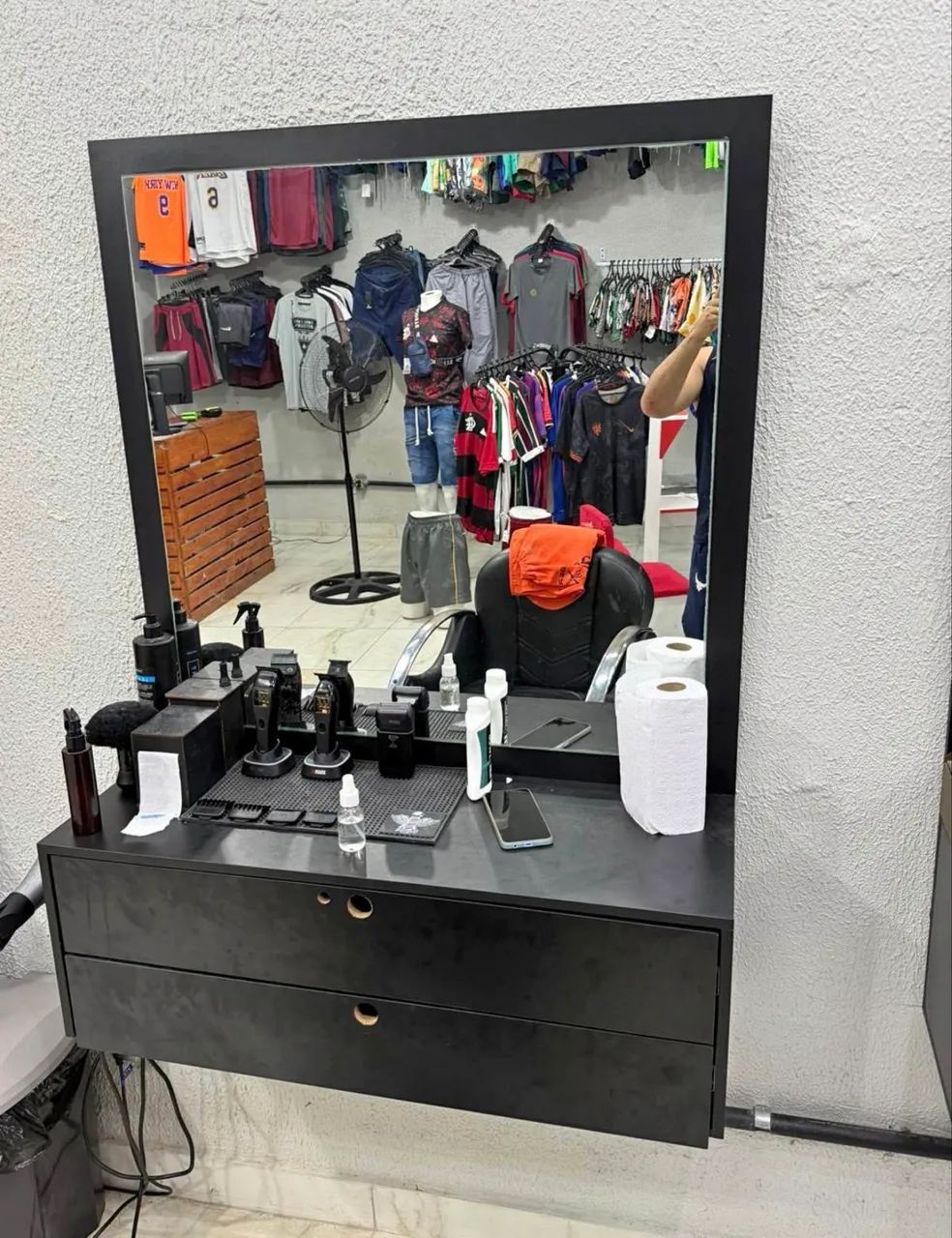 KIT BANCADA DE BARBEARIA  - Foto 2