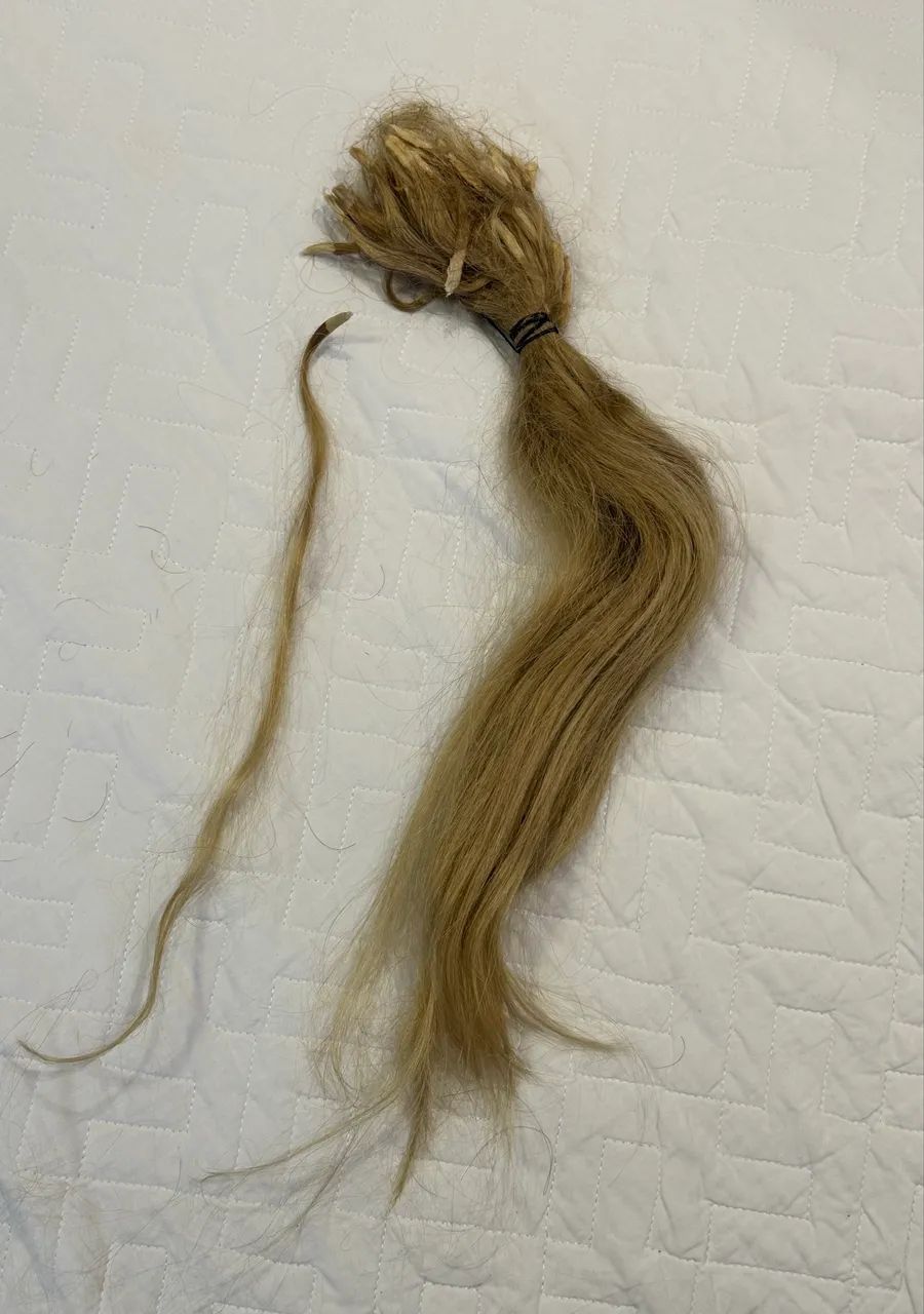 Cabelo loiro brasileiro castanho   - Foto 2