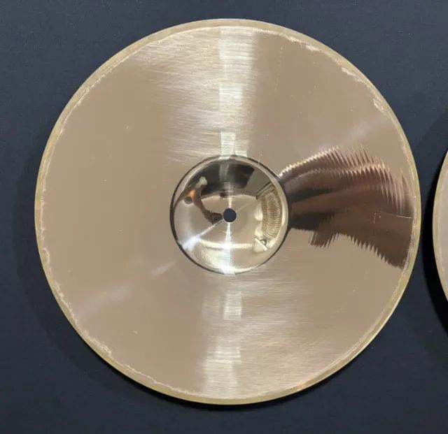 Hi-hat Krest Hx 14" B8 - Foto 5