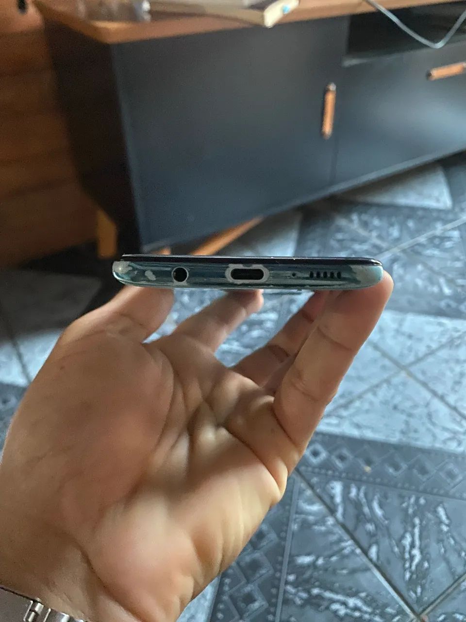 Smartphone Samsung A51 usado Tela Oled 128gb  - Foto 4