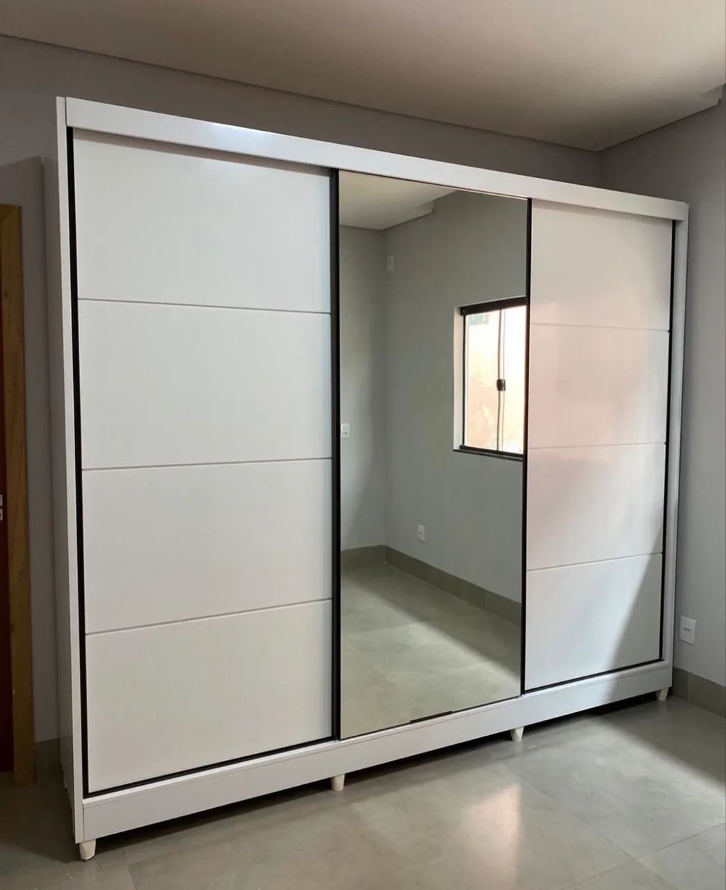 ROUPEIRO DE CASAL 100% MDF R$2.949,00 - Foto 4