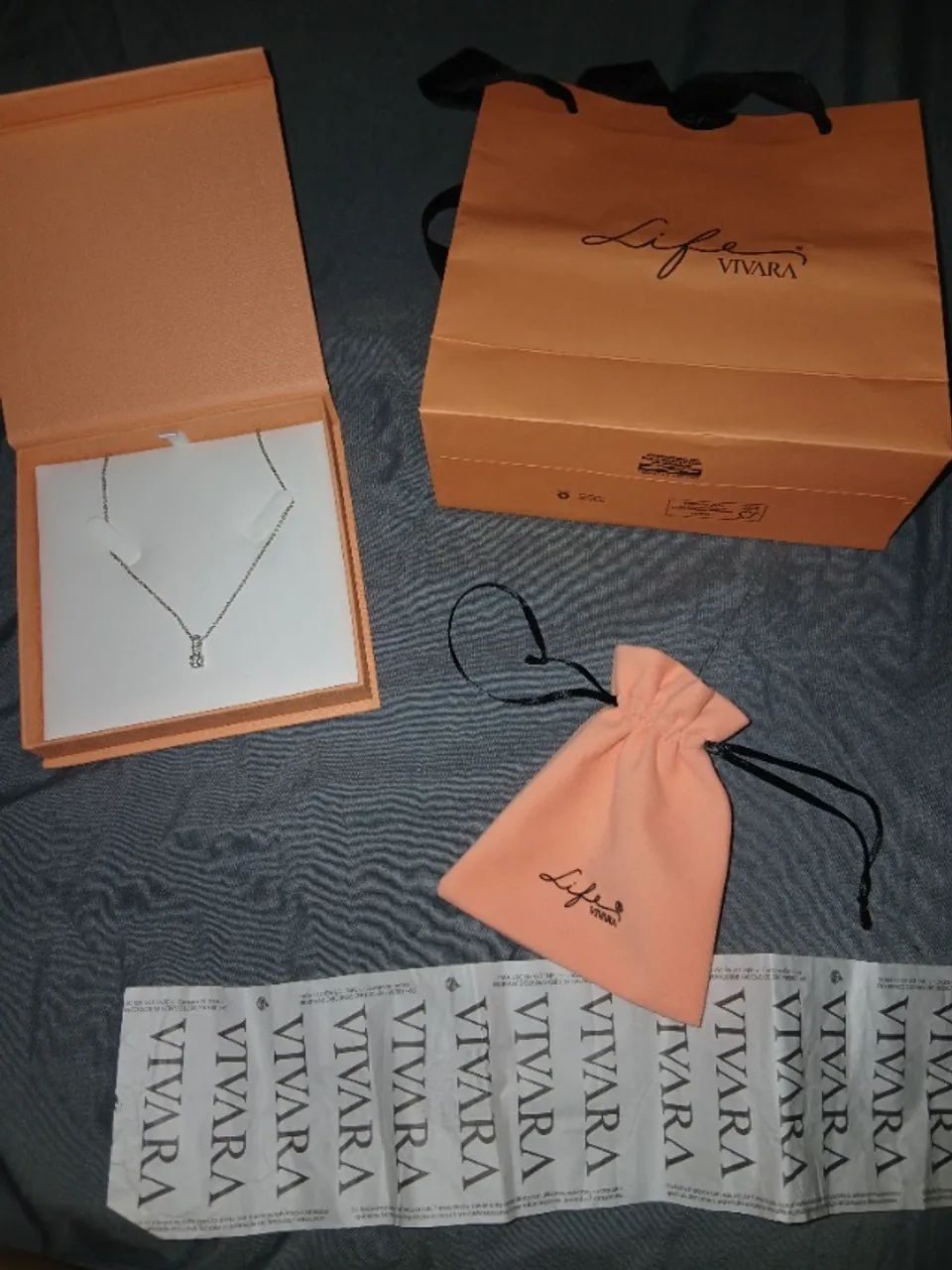 Colar+relógio  - Foto 5