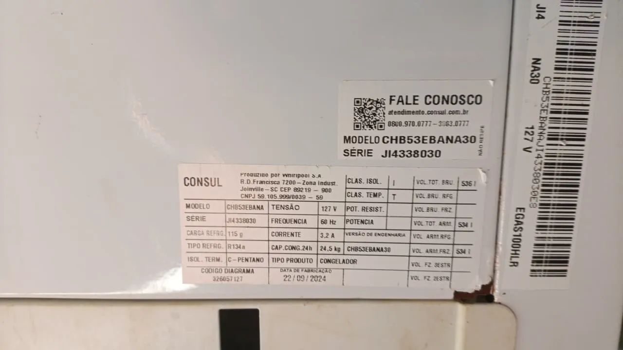 Freezer consul  - Foto 3