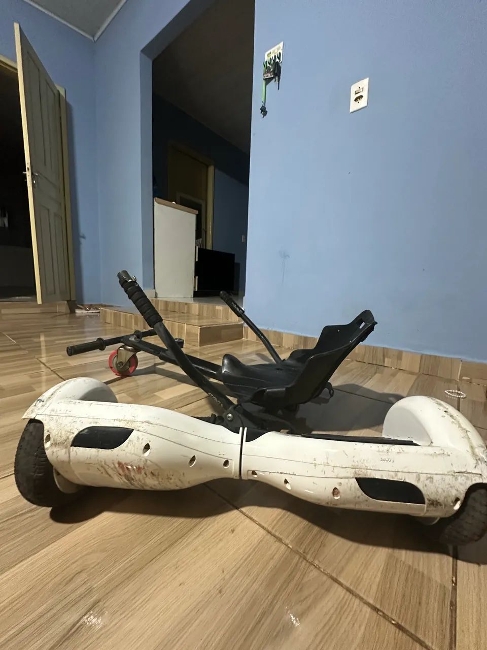 hoverboard 300s e cadeirinha hoverkart - Foto 2