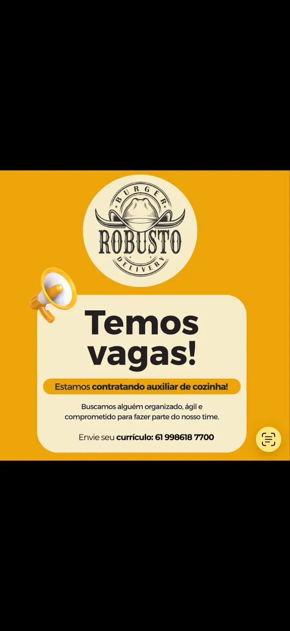 Vaga de emprego