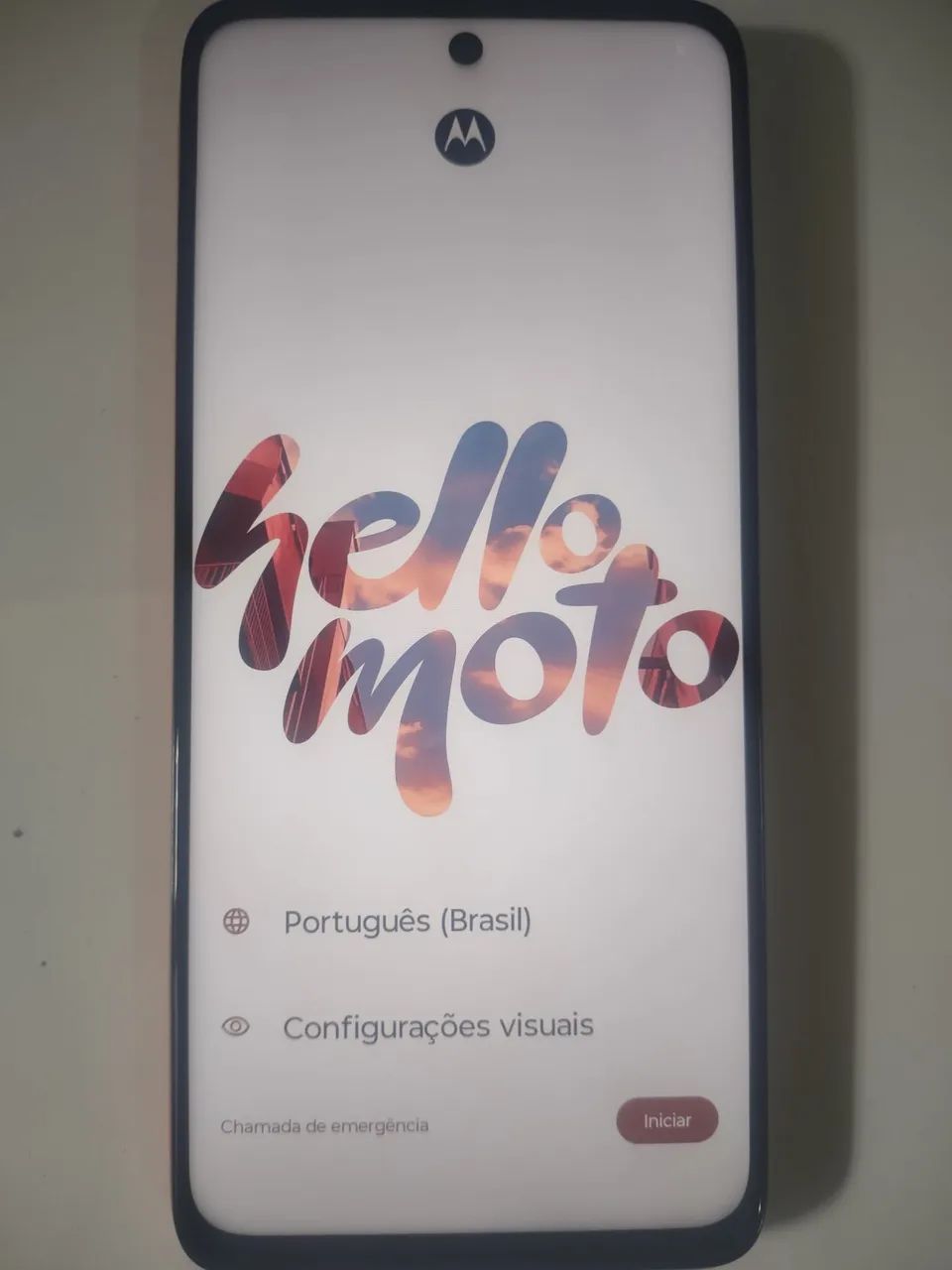 Celular MotoG35 256G 12RAM novo