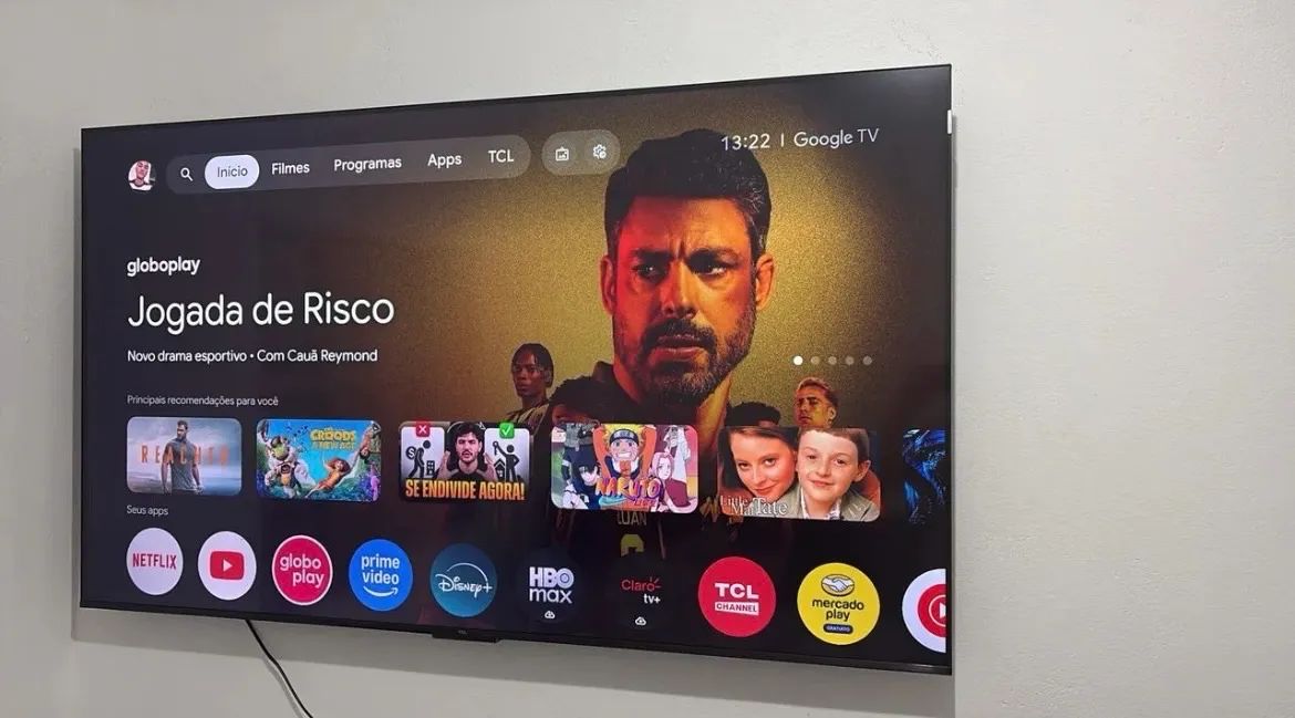 Tv TCL 65 polegadas smart - Foto 2