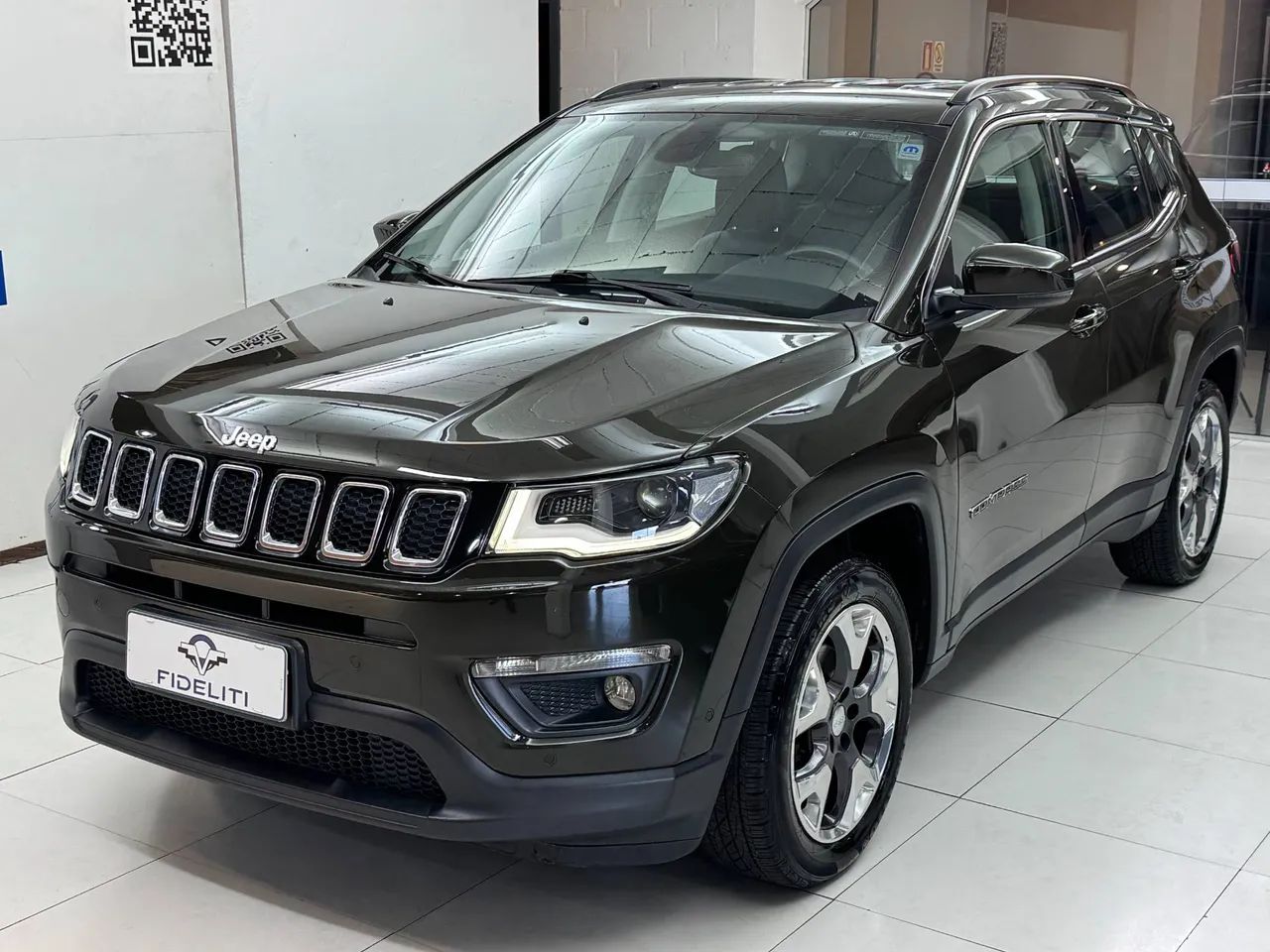 Jeep Compass 2.0 16V FLEX LONGITUDE AUTOMÁTICO 2020