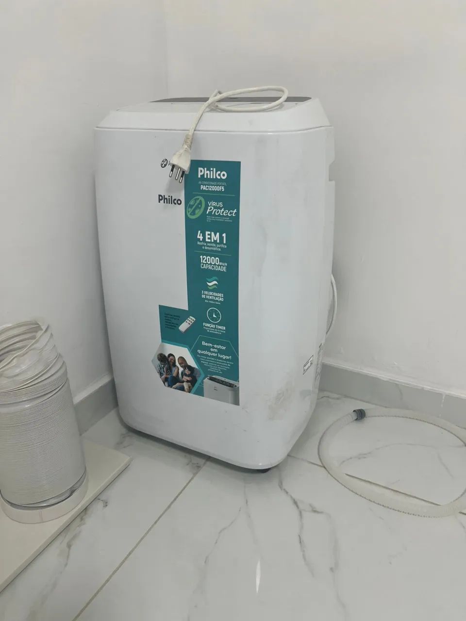 Ar condicionado portável 