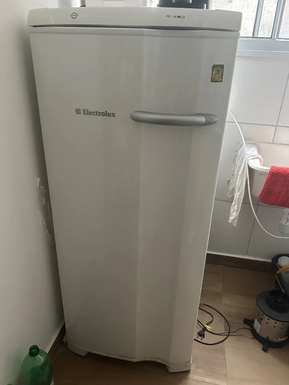 Freezer Electrolux 