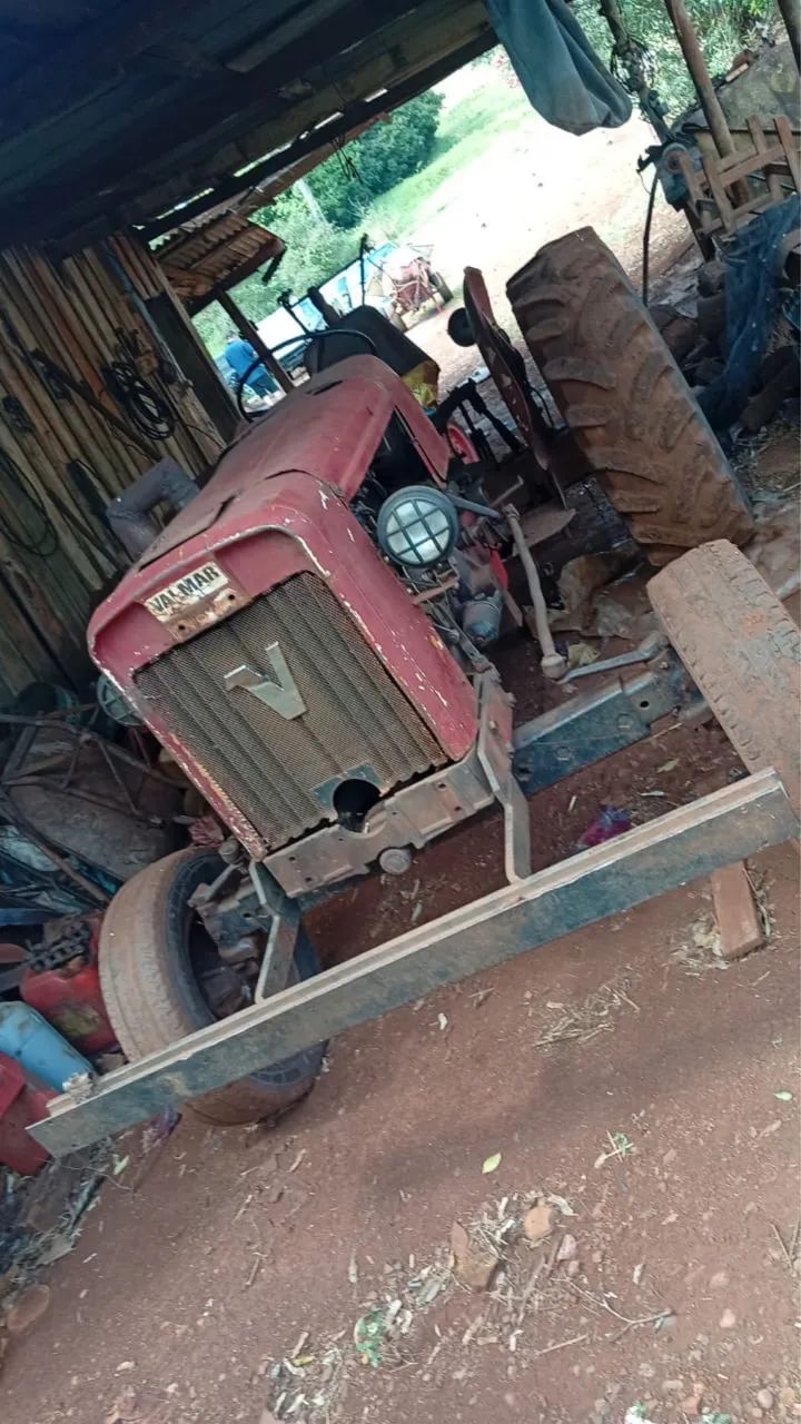 Trator valmet - Foto 4