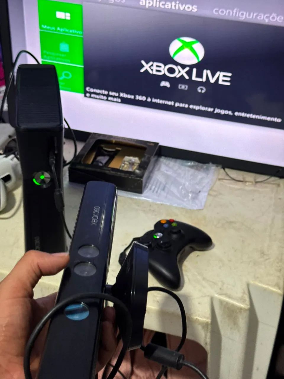 Xbox 360 ótimo estado 