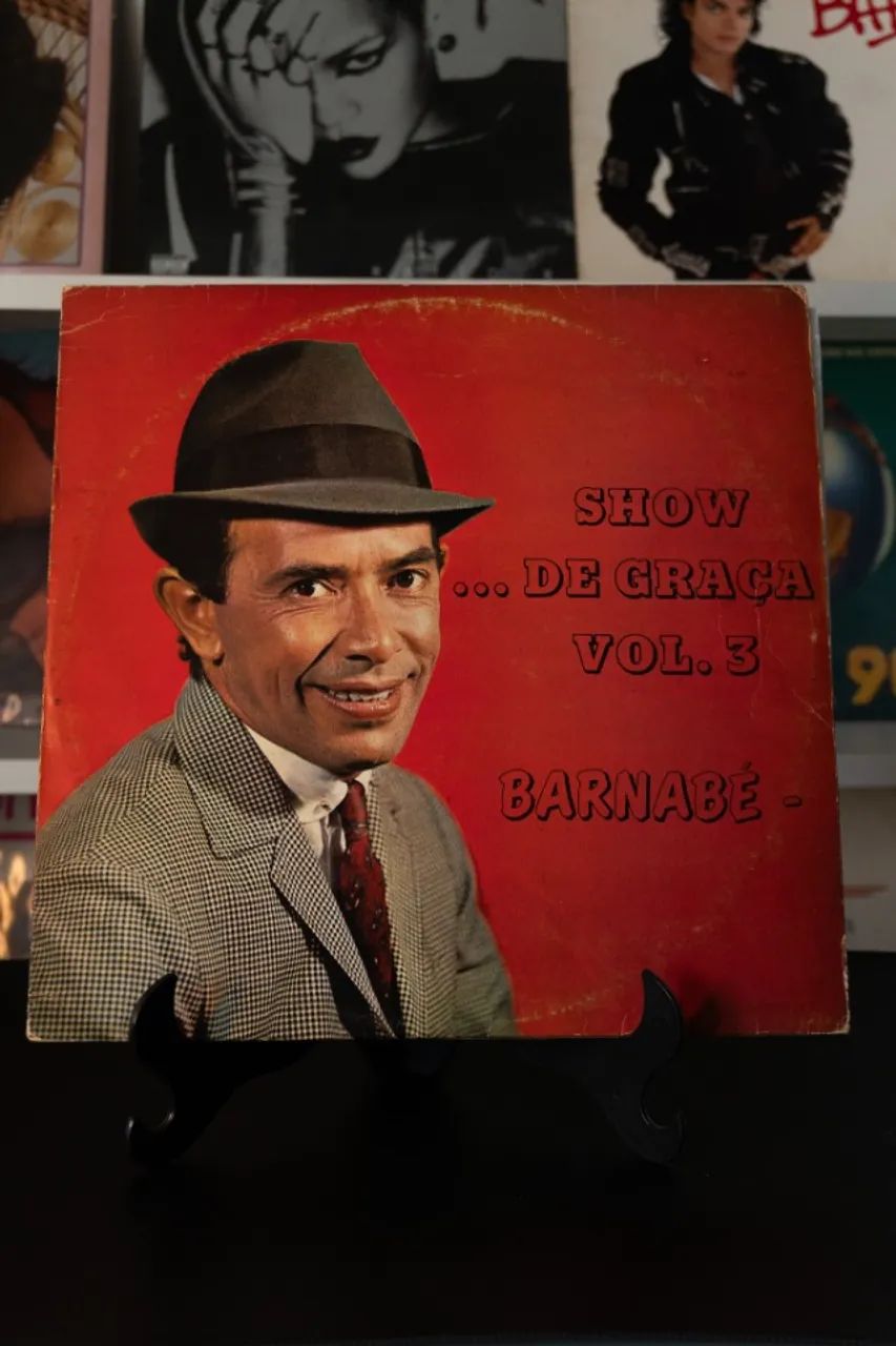  Lp Vinil Barnabé - Show ... De Graça Vol. 3 - 1974