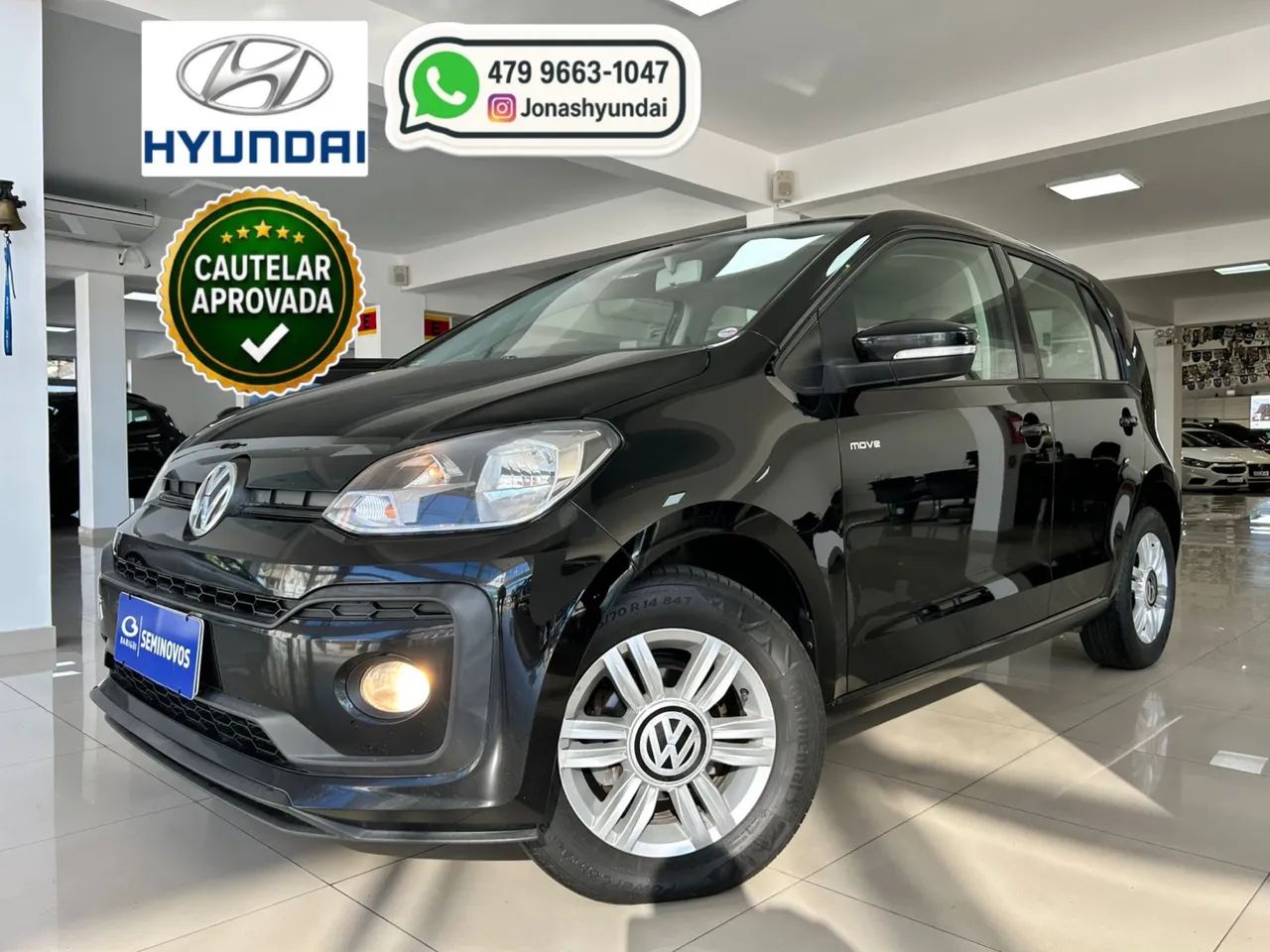 Volkswagen Up! up! move 1.0 Total Flex 12V 5p 2019