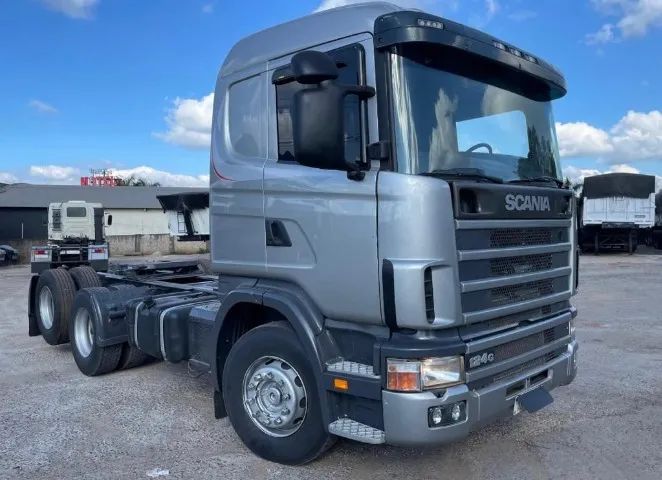Scania R 400 2006 6x2 Particular