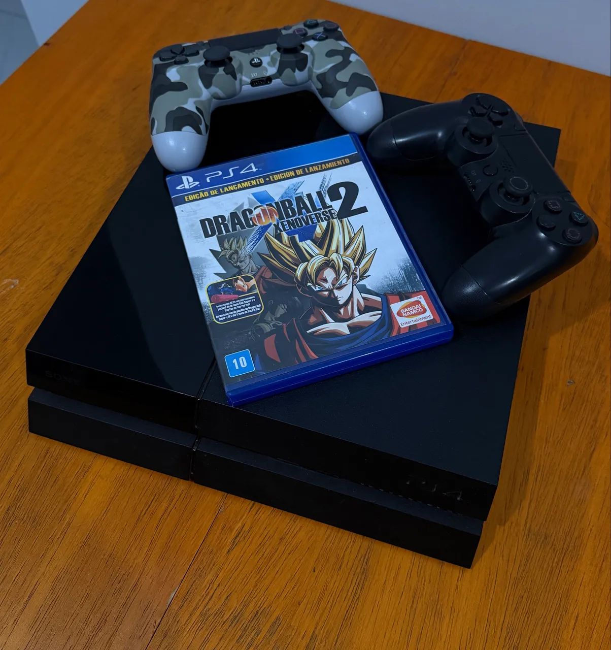 Ps4 com 2 controles  - Foto 5