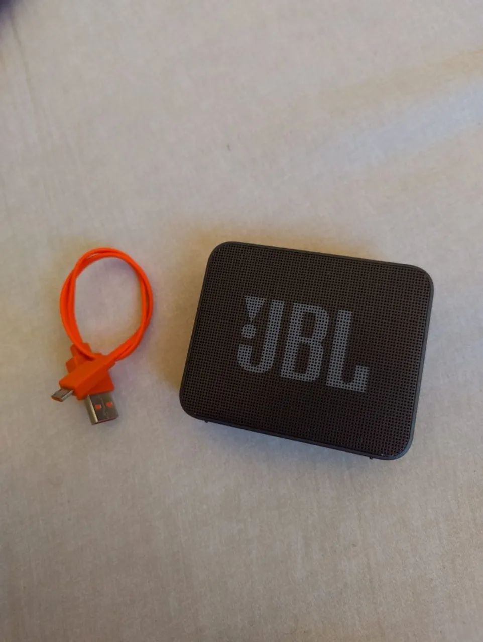 CAIXA DE SOM JBL GO