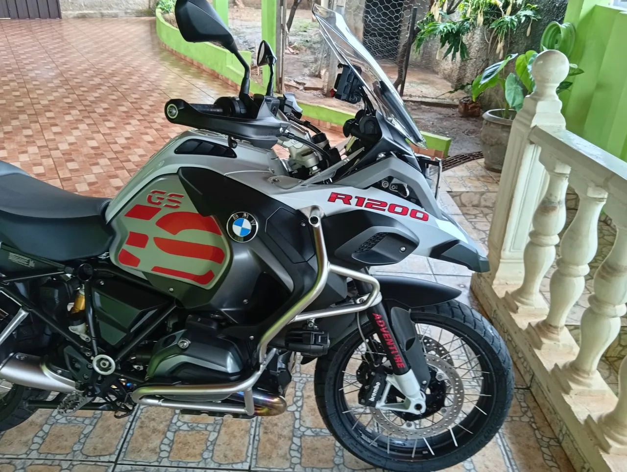 BMW 1200 GS Adventue 2017 - 1466451145 | OLX