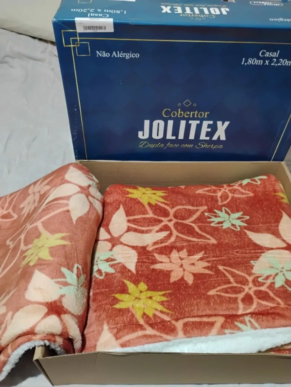 Cobertor casal Jolitex Ternille  - Foto 5