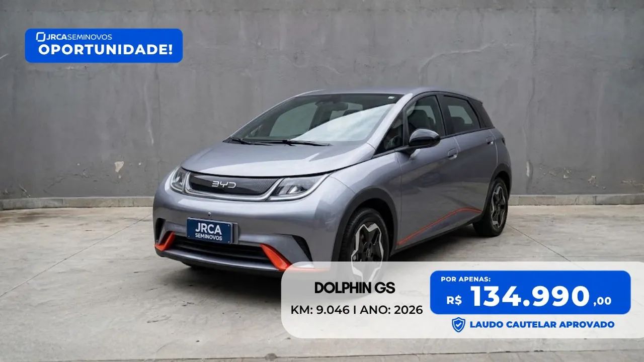 BYD Dolphin DOLPHIN EV (ELTéTRICO) 2026