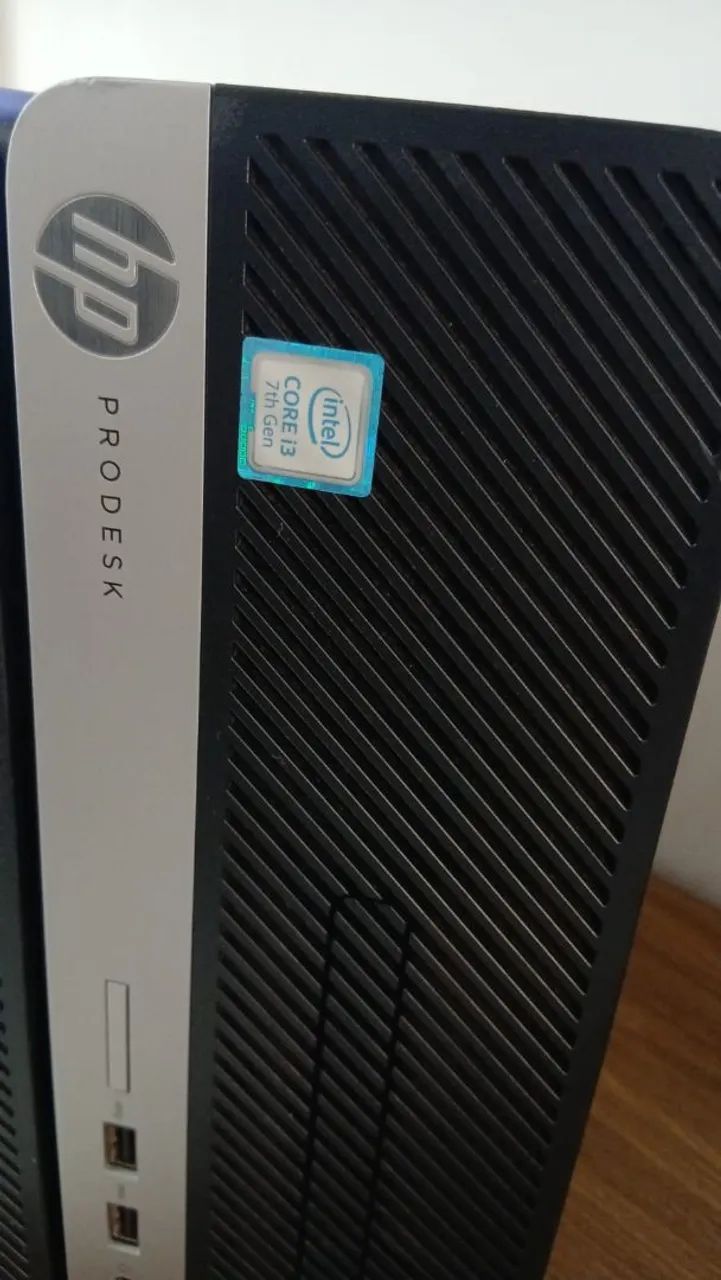 Lote com 3 CPUs HP i3 de sétima  - Foto 3