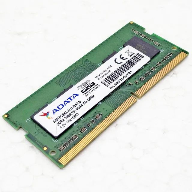 Memória RAM Notebook 4GB DDR4 2666 SODimm ADATA - Foto 2
