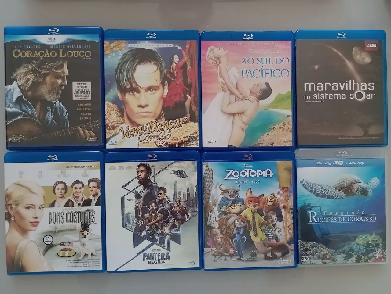 BLU RAY - SEMI NOVOS - R$ 25,00 CADA - CDs, DVDs etc - Barris